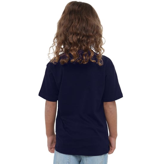 K-Pop Demon Hunters Childrens/Kids Huntrix Rumi Chibi Group T-Shirt (Navy) - Image 5