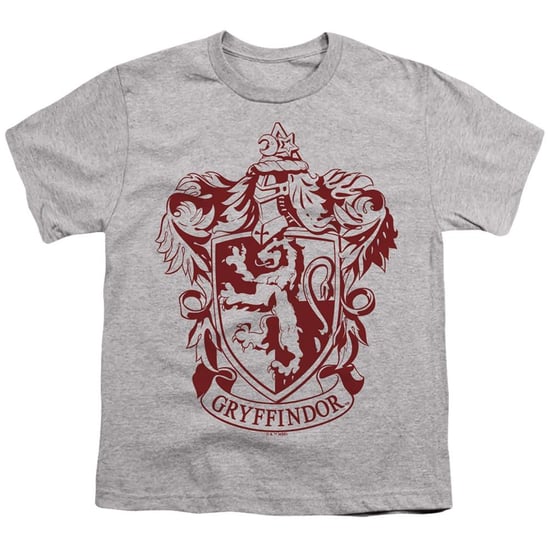 Harry Potter T-shirt met Gryffindor-wapen voor kinderen (Atletische Heide) - Image 1