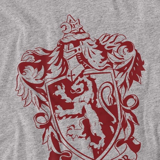 Harry Potter T-shirt met Gryffindor-wapen voor kinderen (Atletische Heide) - Image 3