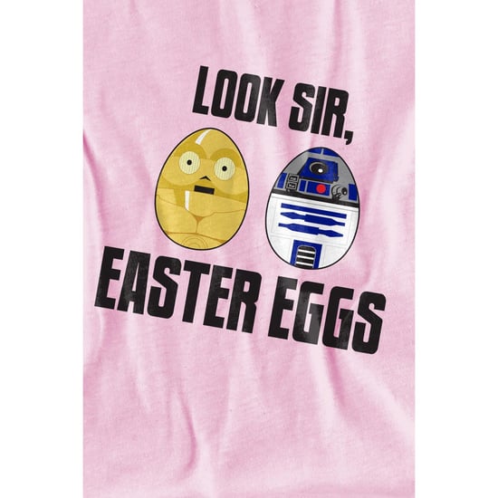 Star Wars Kinderen/Kinderen Kijk Meneer, Paaseieren T-Shirt (Roze) - Image 3