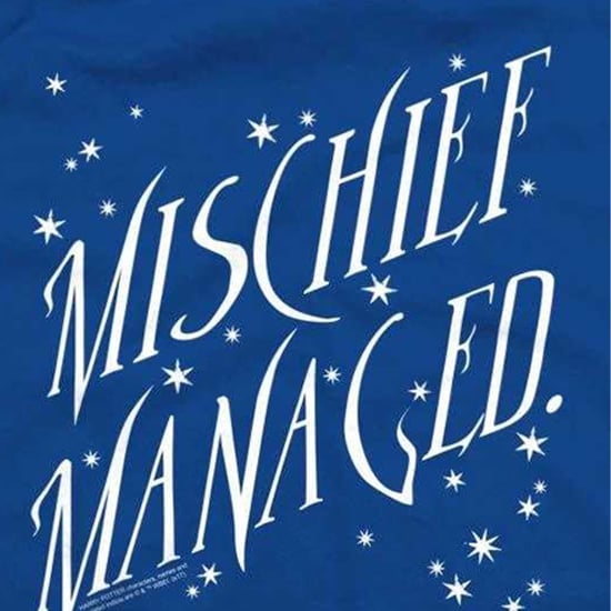 Harry Potter T-shirt met opdruk ‘Mischief Managed’ voor kinderen (Koningsblauw) - Image 3