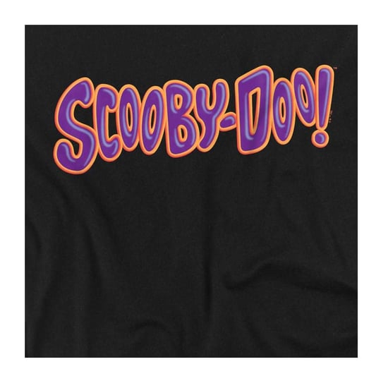 Scooby Doo Kinderen/Kinderen Logo T-shirt (Zwart) - Image 3