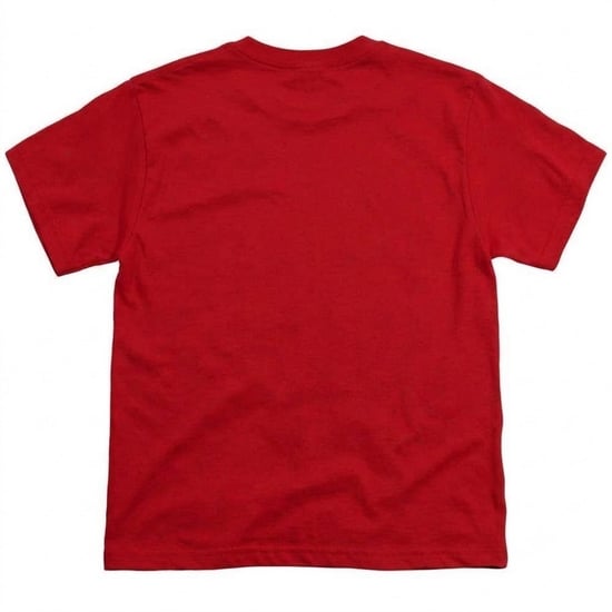 Harry Potter Hogwarts-sport-T-shirt voor kinderen (Rood) - Image 2