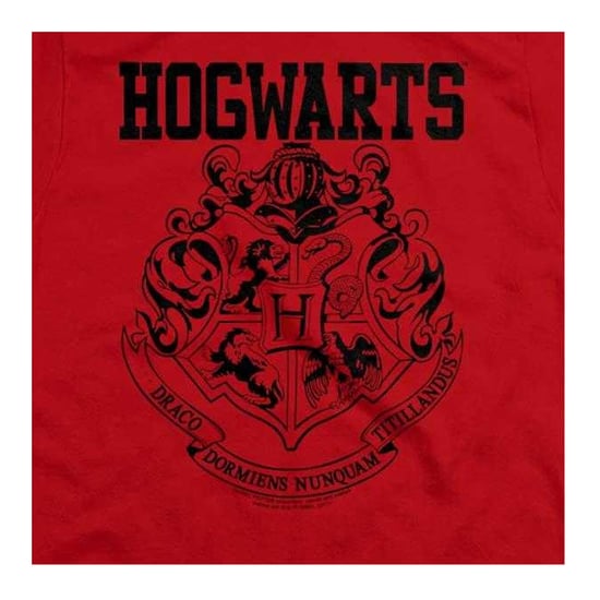 Harry Potter Hogwarts-sport-T-shirt voor kinderen (Rood) - Image 3