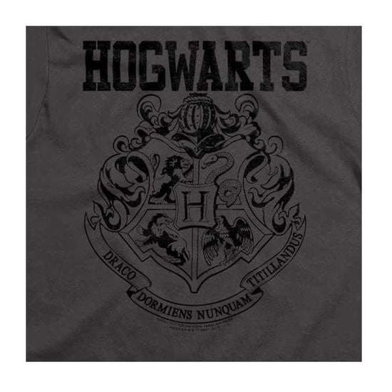 Harry Potter Hogwarts-sport-T-shirt voor kinderen (Houtskool) - Image 3