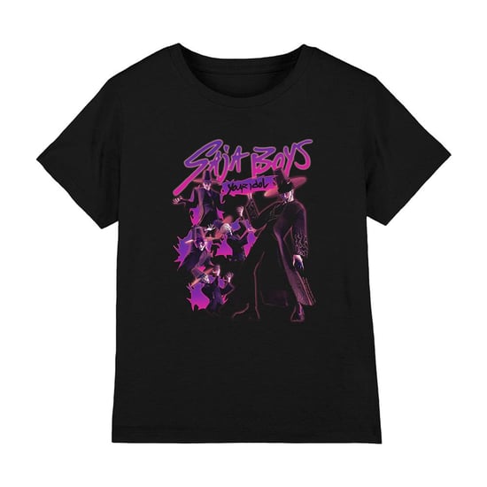 K-Pop Demon Hunters Kinderen Saja Jongens T-Shirt (Zwart) - Image 1