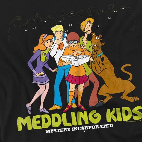 Scooby Doo Kinderen/Kids T-shirt met opdruk ‘Meddling Kids’ (Zwart) - Image 3
