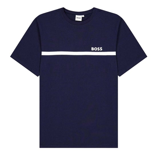 Boss Childrens/Kids Regular T-Shirt (Navy) - Image 1