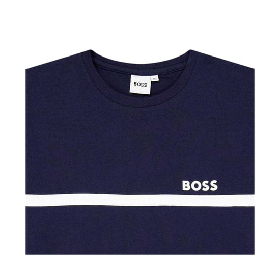 Boss Childrens/Kids Regular T-Shirt (Navy) - Image 3