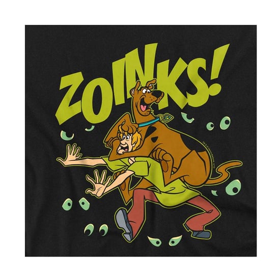 Scooby Doo Zoinks T-shirt voor kinderen (Zwart) - Image 3
