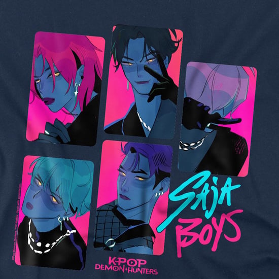 K-Pop Demon Hunters Kinderen Saja Jongens Demon T-Shirt (Marineblauw) - Image 3