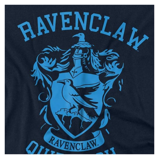 Harry Potter Quidditch-T-shirt met korte mouwen voor kinderen/jongeren – Ravenklauw (Marine) - Image 3