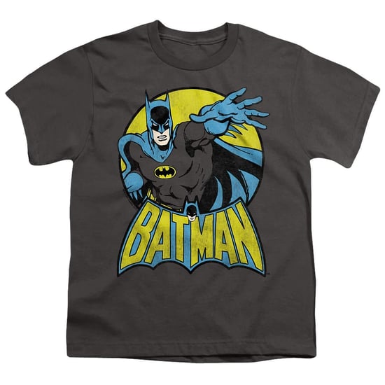 Batman Batman-T-shirt voor kinderen (Houtskool) - Image 1