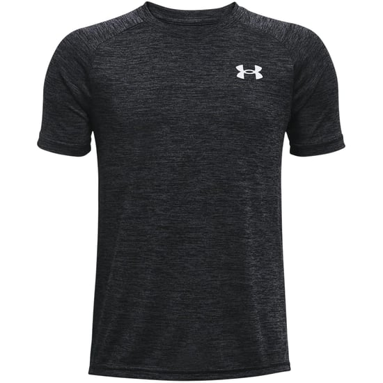 Under Armour Kortärmad T-shirt för pojkar – Tech 2.0 (Svart) - Image 1
