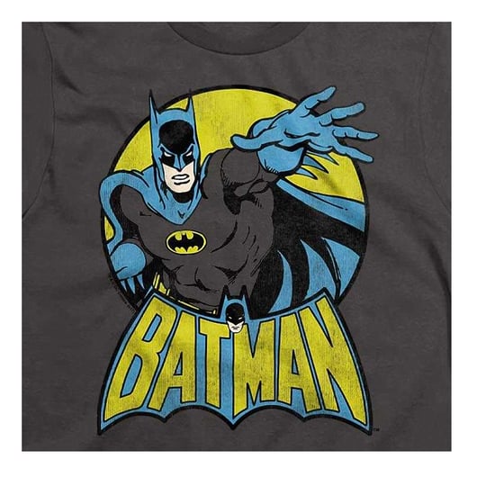 Batman Batman-T-shirt voor kinderen (Houtskool) - Image 3