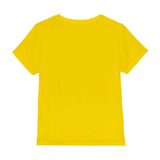 Superman Katoenen T-shirt met klassiek logo voor kinderen (Geel) - Image 2