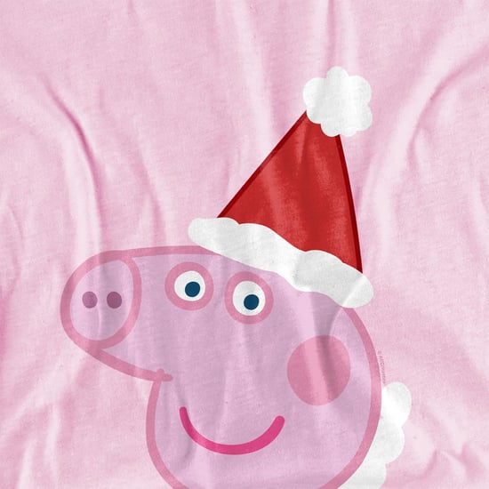 Peppa Pig Kinderen/Kinderen Kerstmuts T-shirt (Roze) - Image 3