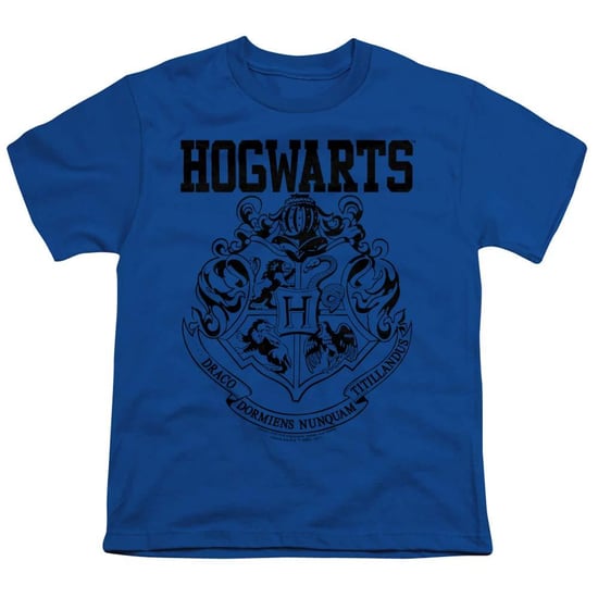 Harry Potter Hogwarts-sport-T-shirt voor kinderen (Koningsblauw) - Image 1