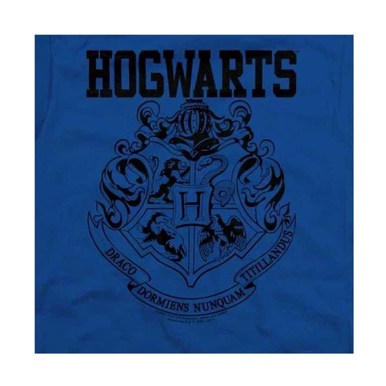 Harry Potter Hogwarts-sport-T-shirt voor kinderen (Koningsblauw) - Image 3