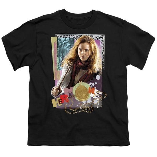 Harry Potter T-shirt voor kinderen met Hermione Granger (Zwart) - Image 1