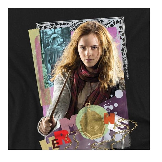 Harry Potter T-shirt voor kinderen met Hermione Granger (Zwart) - Image 3
