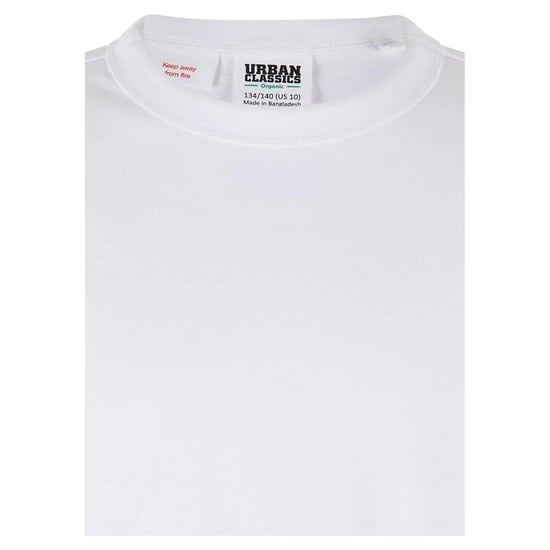 Urban Classics Jongens Basic Organisch T-shirt (Wit) - Image 4