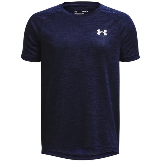 Under Armour Kortärmad T-shirt för pojkar – Tech 2.0 (Akademi Blå) - Image 1