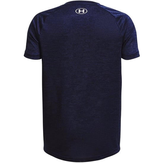 Under Armour Kortärmad T-shirt för pojkar – Tech 2.0 (Akademi Blå) - Image 2