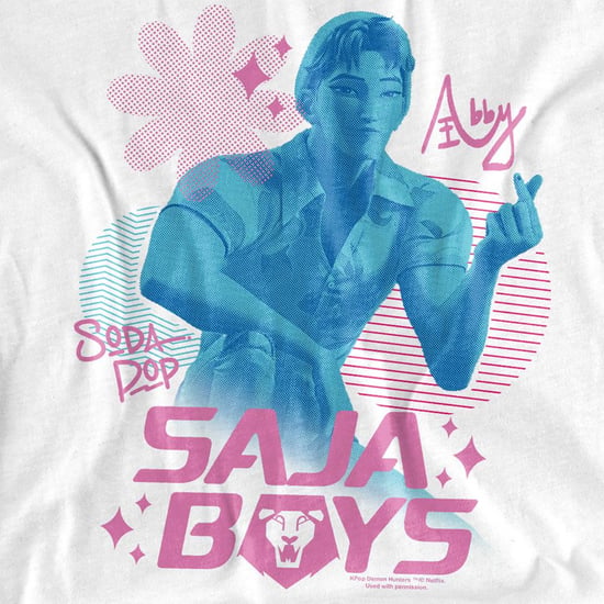 K-Pop Demon Hunters Childrens/Kids Romance Saja Boys T-Shirt (White) - Image 3