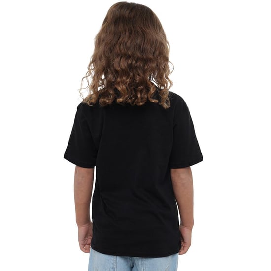 K-Pop Demon Hunters Childrens/Kids Saja Boys Chibi T-Shirt (Black) - Image 5
