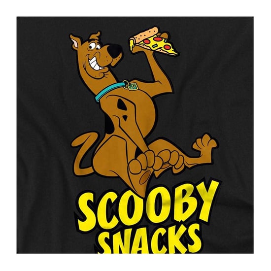 Scooby Doo Scooby Snacks Pizza! T-shirt voor kinderen (Zwart) - Image 3