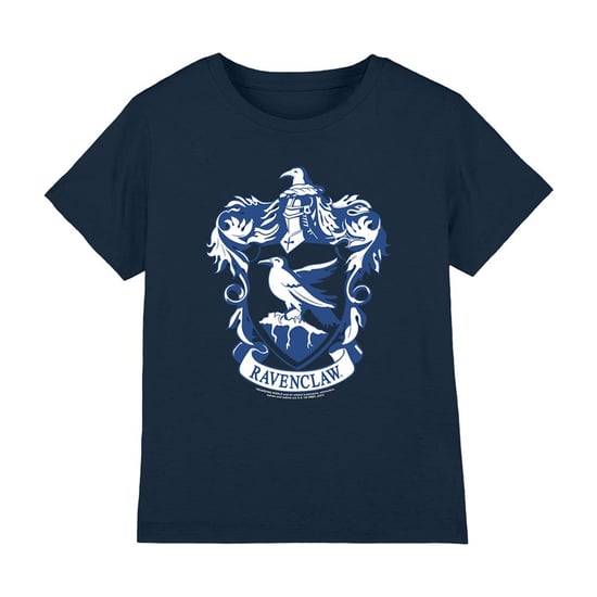 Harry Potter T-shirt met Ravenklauw-wapen voor kinderen (Marine) - Image 1