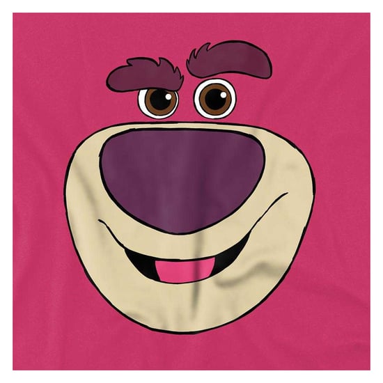 Toy Story Kinderen/ Lotso Gezicht T-shirt (Heet Roze) - Image 3