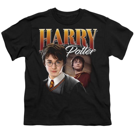 Harry Potter Kinderen/Kids: T-shirt met ‘The G.O.A.T.’-opdruk (Zwart) - Image 2