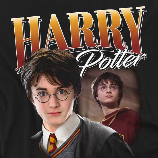 Harry Potter Kinderen/Kids: T-shirt met ‘The G.O.A.T.’-opdruk (Zwart) - Image 4