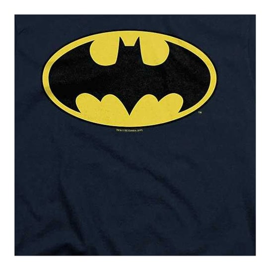 Batman Kinderen/Kinderen Klassiek Logo T-Shirt (Marine) - Image 3