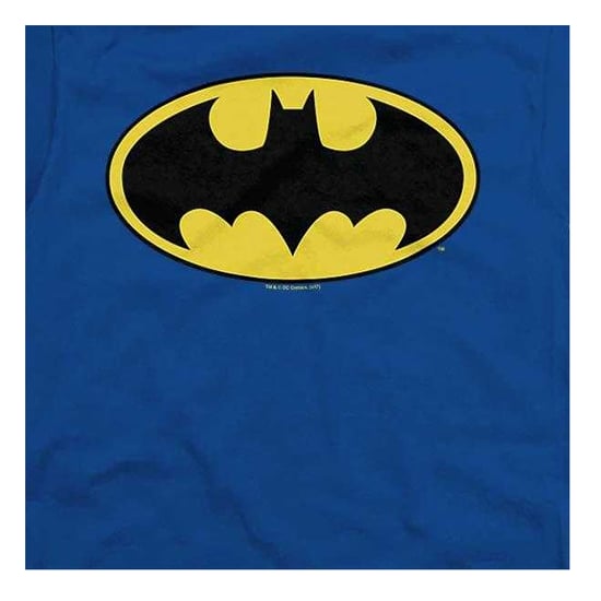 Batman Kinderen/Kinderen Klassiek Logo T-Shirt (Koningsblauw) - Image 3