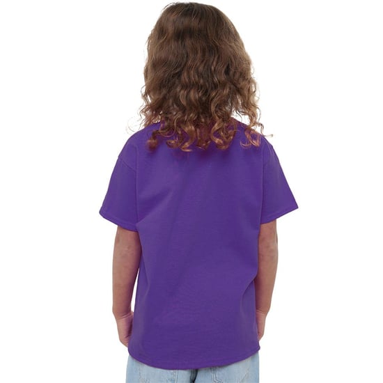 K-Pop Demon Hunters Childrens/Kids Huntrix Rumi Chibi Group T-Shirt (Purple) - Image 5
