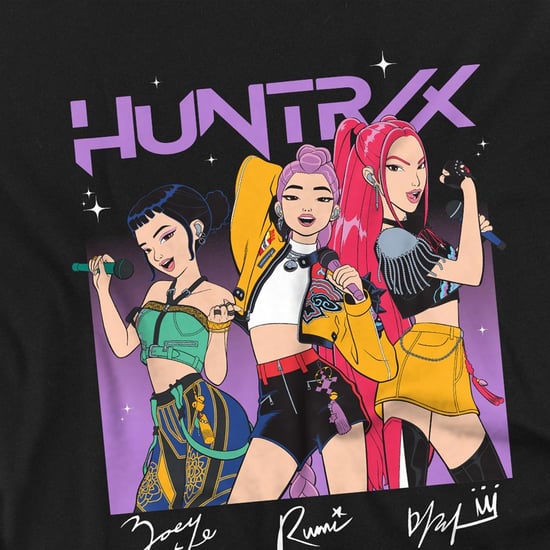 K-Pop Demon Hunters Childrens/Kids Singing Signature T-Shirt (Black) - Image 3