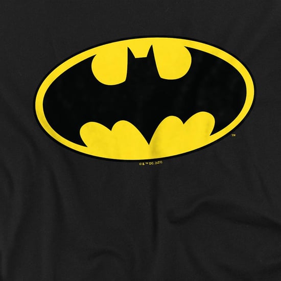 Batman Kinderen/Kinderen Klassiek Logo T-Shirt (Zwart) - Image 3