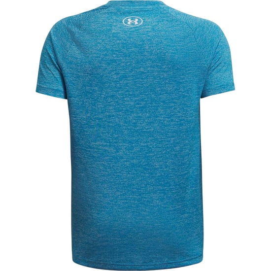 Under Armour Kortärmad T-shirt för pojkar – Tech 2.0 (Eterisk blå) - Image 2