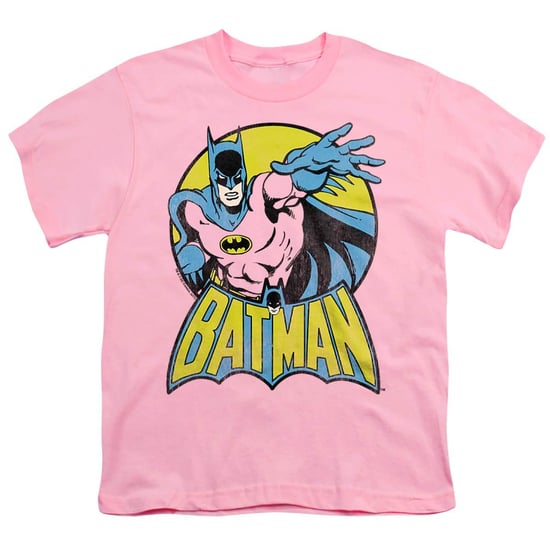 Batman Batman-T-shirt voor kinderen (Roze) - Image 1