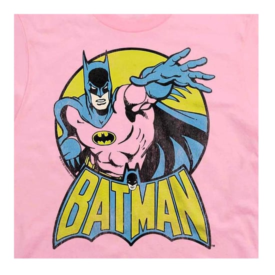 Batman Batman-T-shirt voor kinderen (Roze) - Image 3