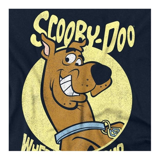 Scooby Doo T-shirt voor kinderen met de tekst ‘Where Are You?’ (Marine) - Image 3