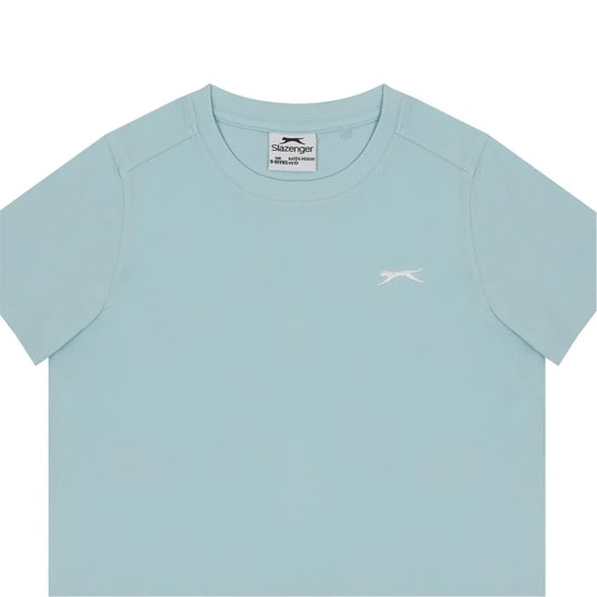 Slazenger Boys T-Shirt (Bluebell) - Image 3