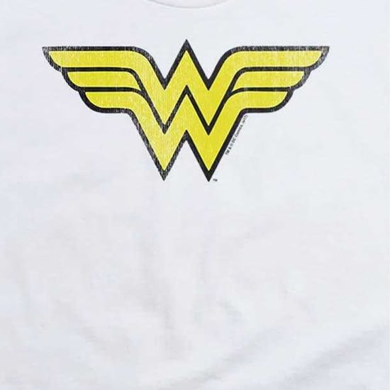 Wonder Woman Kinderen/Kinderen Distressed Logo T-Shirt (Wit) - Image 3