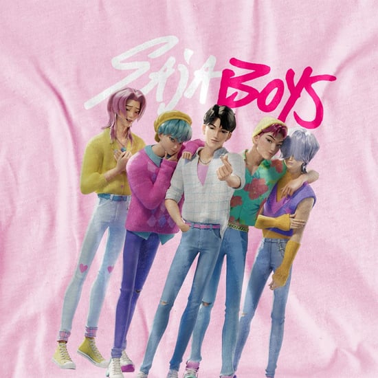 K-Pop Demon Hunters Kinderen Saja Jongens T-Shirt (Lichtroze) - Image 3