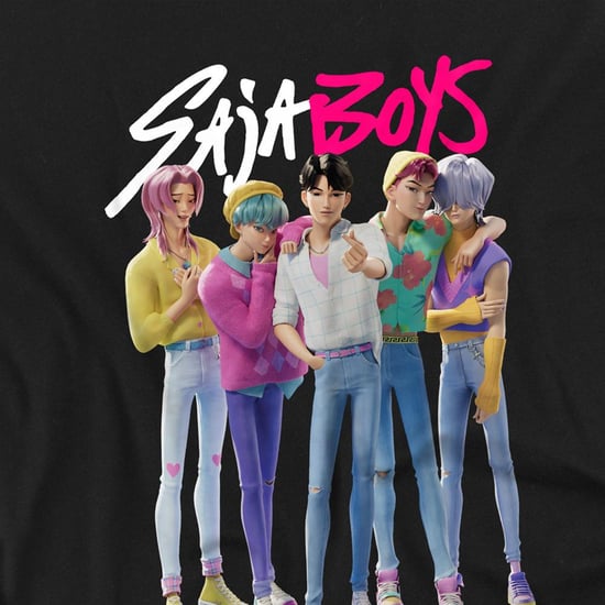 K-Pop Demon Hunters Kinderen Saja Jongens T-Shirt (Zwart) - Image 3