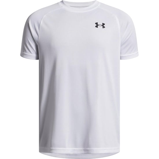 Under Armour Kortärmad T-shirt för pojkar – Tech 2.0 (Vit) - Image 1