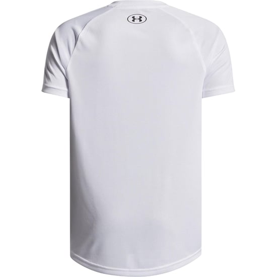 Under Armour Kortärmad T-shirt för pojkar – Tech 2.0 (Vit) - Image 2